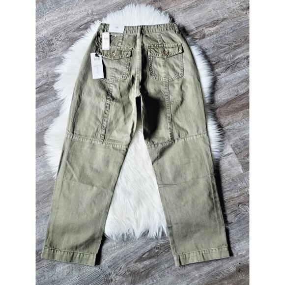 NEW Anthropologie Blue Revival Utility Pants - 26 Waist - Picture 6 of 9